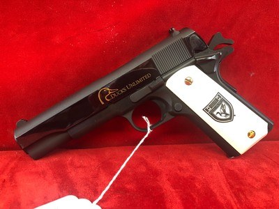 Colt 1911 45acp Ducks Unlimited #8 of 200 - Image 5 of 10