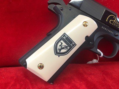 Colt 1911 45acp Ducks Unlimited #8 of 200 - Image 4 of 10