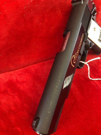 Colt 1911 45acp Ducks Unlimited #8 of 200 - Image 9 of 10