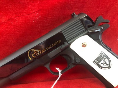 Colt 1911 45acp Ducks Unlimited #8 of 200 - Image 7 of 10