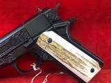 Colt 1911 Government Model Premier Grade 45acp - Image 4 of 13