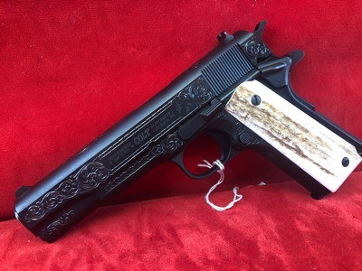 Colt 1911 Government Model Premier Grade 45acp - Image 1 of 13