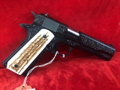 Colt 1911 Government Model Premier Grade 45acp - Image 10 of 13
