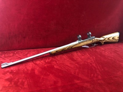 Ruger M77 Stainless .338 Win - Image 10 of 15