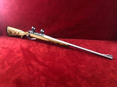Ruger M77 Stainless .338 Win - Image 1 of 15