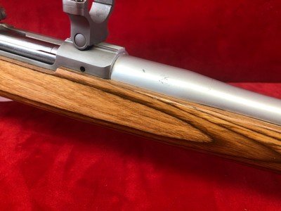 Ruger M77 Stainless .338 Win - Image 6 of 15