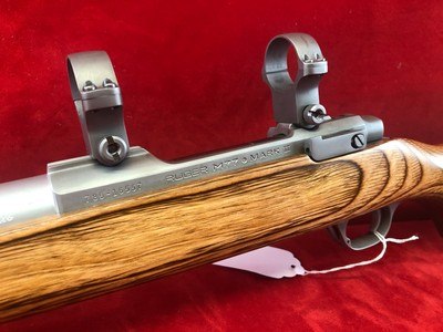 Ruger M77 Stainless .338 Win - Image 13 of 15