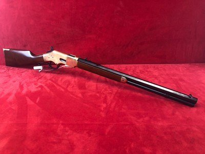 Uberti Yellow Boy 38spl - Image 1 of 10