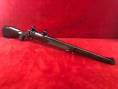 Sako L61R Mannlicher 338 Winchester Magnum - Image 1 of 16