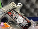 NIB Colt 1911 Delta Elite Fenrir 10mm Talo 1 of 500 - Image 6 of 7