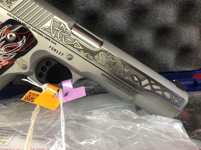 NIB Colt 1911 Delta Elite Fenrir 10mm Talo 1 of 500 - Image 4 of 7