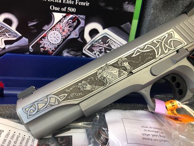 NIB Colt 1911 Delta Elite Fenrir 10mm Talo 1 of 500 - Image 7 of 7