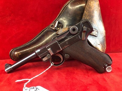 DWM P08 9mm w/ holster - Image 11 of 18