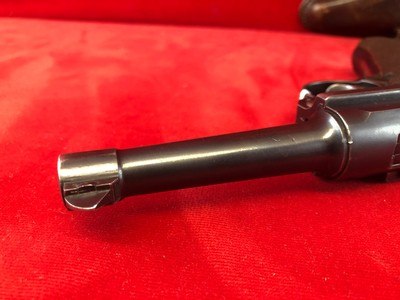 DWM P08 9mm w/ holster - Image 8 of 18