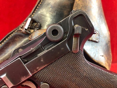 DWM P08 9mm w/ holster - Image 14 of 18