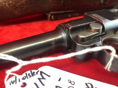 DWM P08 9mm w/ holster - Image 17 of 18