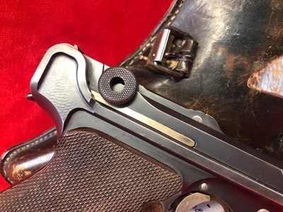 DWM P08 9mm w/ holster - Image 5 of 18