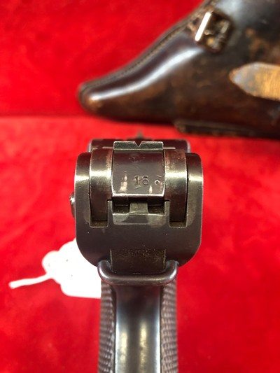 DWM P08 9mm w/ holster - Image 9 of 18