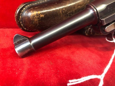 DWM P08 9mm w/ holster - Image 12 of 18