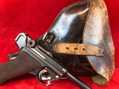 DWM P08 9mm w/ holster - Image 6 of 18