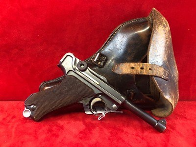DWM P08 9mm w/ holster - Image 1 of 18