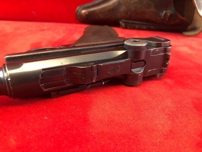 DWM P08 9mm w/ holster - Image 7 of 18