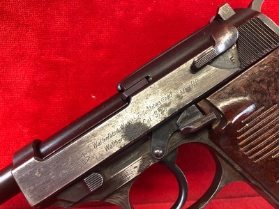 Walther P38 HP Marked Swede Contract 9mm - Image 9 of 11