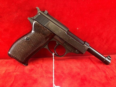 Walther P38 HP Marked Swede Contract 9mm - Image 1 of 11