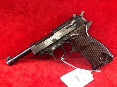 Walther P38 HP Marked Swede Contract 9mm - Image 7 of 11
