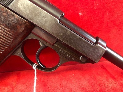 Walther P38 HP Marked Swede Contract 9mm - Image 3 of 11