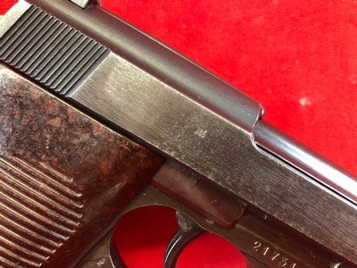 Walther P38 HP Marked Swede Contract 9mm - Image 4 of 11
