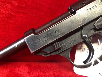 Mauser P38 BYF-43 9mm - Image 3 of 8