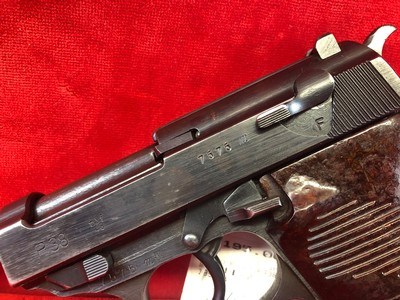 Mauser P38 BYF-43 9mm - Image 2 of 8