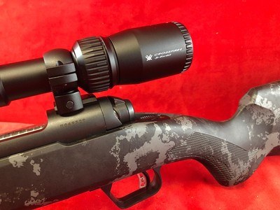 Savage 110 6.5 Creedmoor w/ Vortex - Image 12 of 13