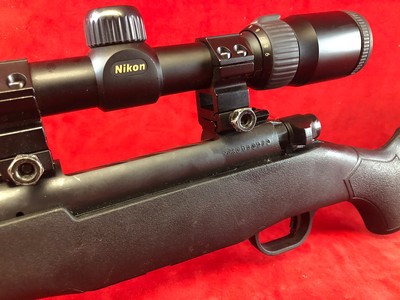 Mossberg Patriot 300WinMag w/ Nikon Scope - Image 12 of 13