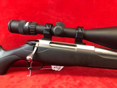 Tikka T3x Lite 7mm Mag w/ Trijicon Scope - Image 4 of 12
