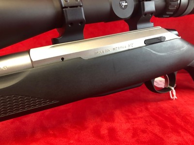 Tikka T3x Lite 7mm Mag w/ Trijicon Scope - Image 10 of 12
