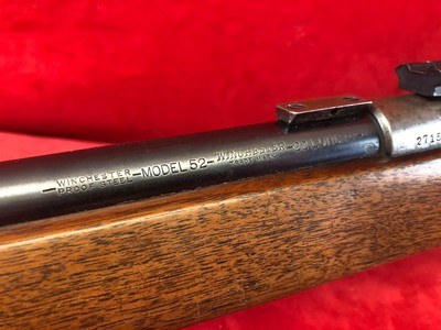 Winchester Model 52 22LR - Image 14 of 21