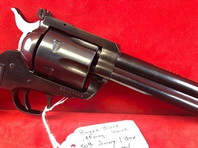 Ruger Blackhawk 50th Anniversary 44Mag w/ Box - Image 2 of 5