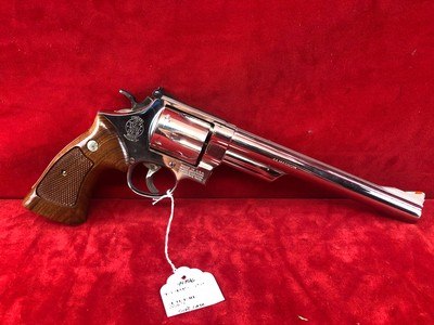 Smith & Wesson 29-2 Nickel 44Mag - Image 1 of 8