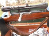 Mannlicher-Schoenauer, .30-06, 1961 Model MCA Carbine (full length stock) - 3 of 15