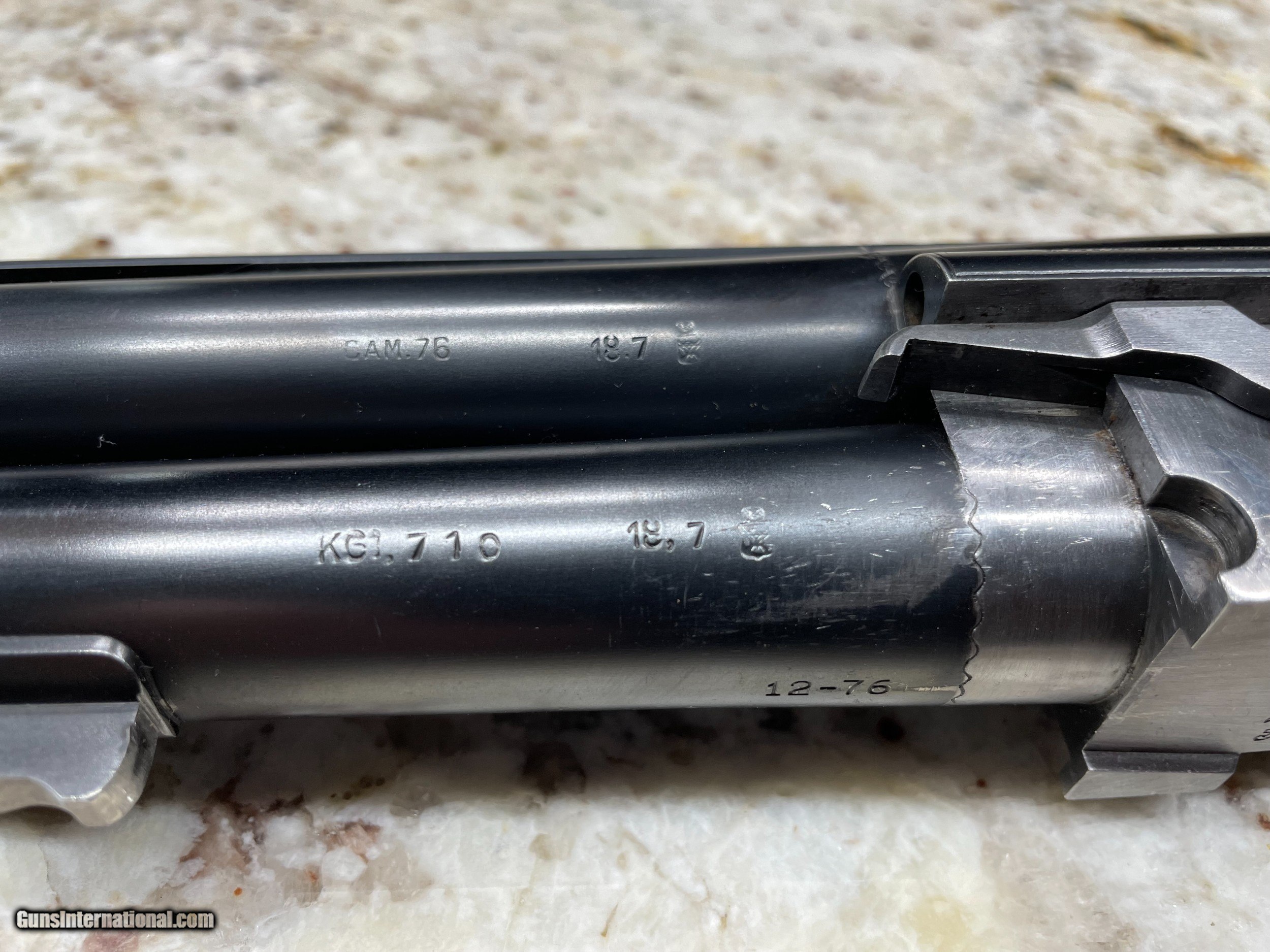 Perazzi MX8 Type 4, 12 gauge, 32" Sporting Clays Barrels with 10 Briley