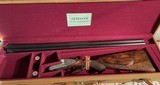 Simson, Model 76E, 12 gauge, Side-Plated Boxlock - 1 of 15