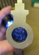 Auto Mag, Model 180, .44 AMP, ADE “El Monte” Third Generation, 6 1/2” vent rib barrel, w/RCBS Dies and Hand Loads - 10 of 12