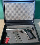 Auto Mag, Model 180, .44 AMP, ADE “El Monte” Third Generation, 6 1/2” vent rib barrel, w/RCBS Dies and Hand Loads - 2 of 12