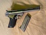 Auto Mag, Model 180, .44 AMP, ADE “El Monte” Third Generation, 6 1/2” vent rib barrel, w/RCBS Dies and Hand Loads - 3 of 12