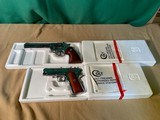 Colt 150 Year Commemoratives, 