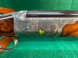 Abbiatico & Salvinelli “Famars”, Round Body Poseidon, 20 gauge, 26” Solid Rib Barrels, Engraved by Lee Griffiths - 3 of 15