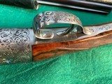 Abbiatico & Salvinelli “Famars”, Round Body Poseidon, 20 gauge, 26” Solid Rib Barrels, Engraved by Lee Griffiths - 8 of 15