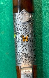 Abbiatico & Salvinelli “Famars”, Round Body Poseidon, 20 gauge, 26” Solid Rib Barrels, Engraved by Lee Griffiths - 5 of 15